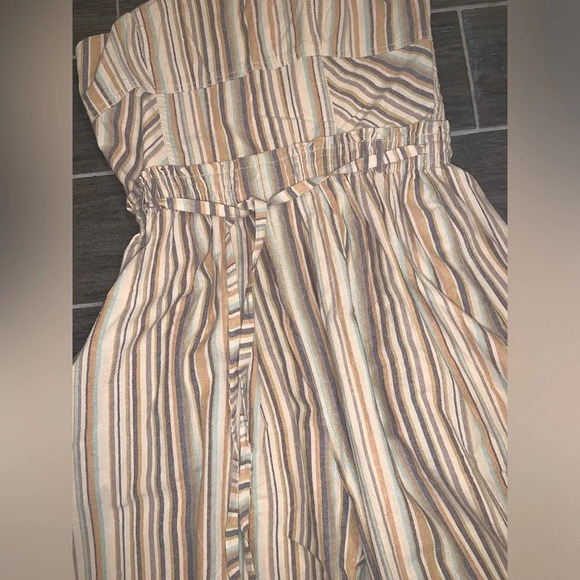 Roaming shores one piece free people Nwt designer strapless revolve boho spring - Picture 8 of 8